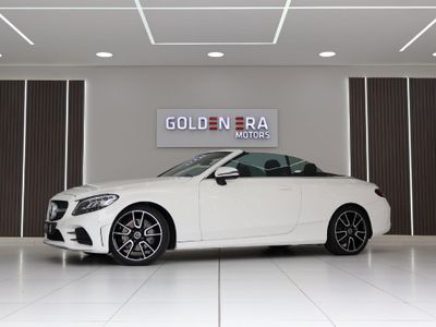 2020 Mercedes-Benz C-Class C 200 Cabrio AMG-Line Auto