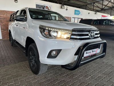 2018 Toyota Hilux 2.8 GD-6 Raider 4x4 Extended Cab