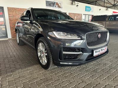 2018 Jaguar F-Pace 3.0D AWD R-Sport