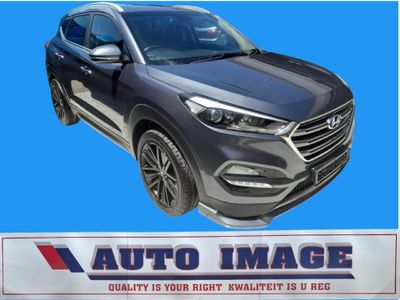 2018 Hyundai Tucson 1.6 TGDi Sport (150kW)