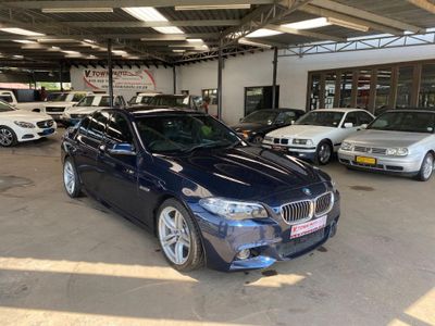 2014 BMW 5 Series 520d M Sport Auto