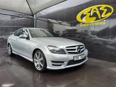 2012 Mercedes-Benz C-Class C 250 CDi BE Coupe Auto