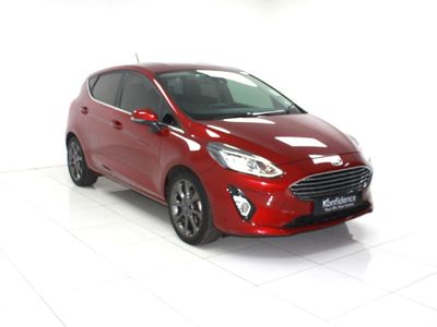 2021 Ford Fiesta 1.0 Ecosboost Titanium Auto 5-dr