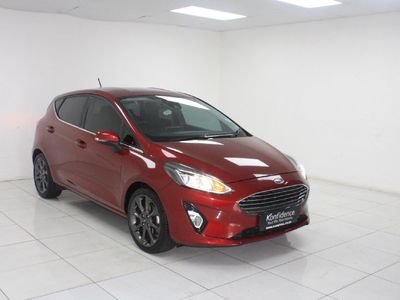 2021 Ford Fiesta 1.0 Ecosboost Titanium Auto 5-dr