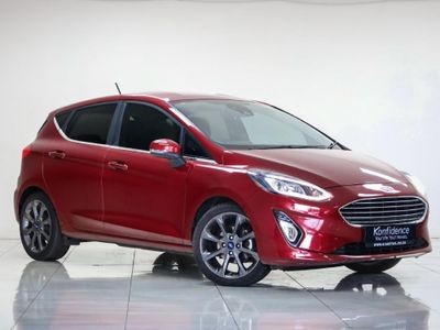 2021 Ford Fiesta 1.0 Ecosboost Titanium Auto 5-dr