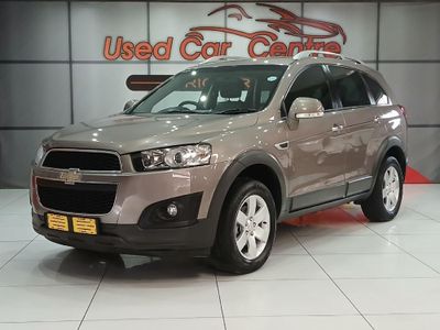 2014 Chevrolet Captiva 2.4 LT Auto