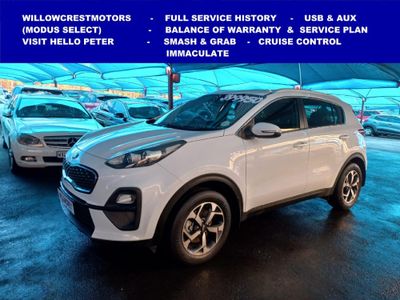 2022 Kia Sportage 2.0 CRDi Ignite+ Auto