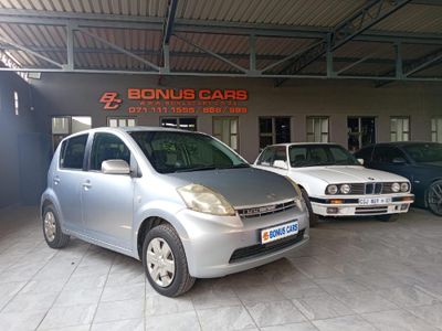 2006 Daihatsu Sirion 1.3i
