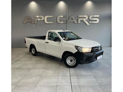 2019 Toyota Hilux 2.4 GD Single-Cab
