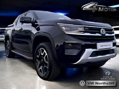 2026 Volkswagen Amarok 3.0 TDI V6 184kW 4Motion Style Auto Double-Cab