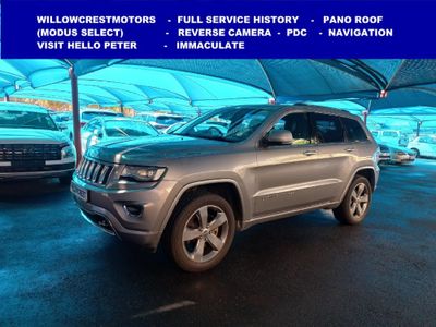 2015 Jeep Grand Cherokee 3.6 Overland
