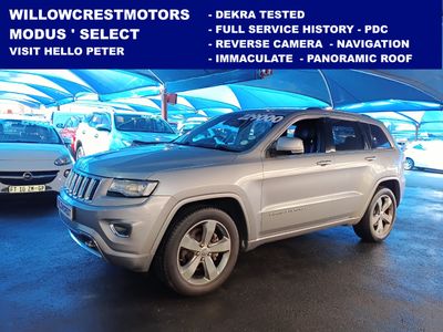2015 Jeep Grand Cherokee 3.6 Overland