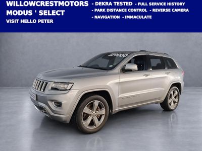 2015 Jeep Grand Cherokee 3.6 Overland