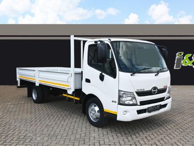 2017 Hino 300 815 Lwb (bb3) A/t F/c C/c