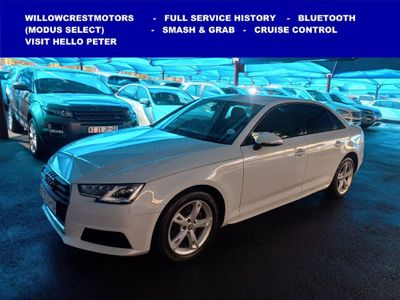 2017 Audi A4 1.4 TFSI Auto