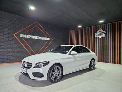 2017 Mercedes-Benz C-Class C 200 AMG Line Auto