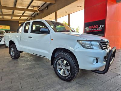 2015 Toyota Hilux 2.5 D-4D Raised Body SRX Xtra-Cab