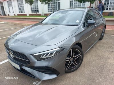 2023 Mercedes-Benz A-Class A 200 Sedan