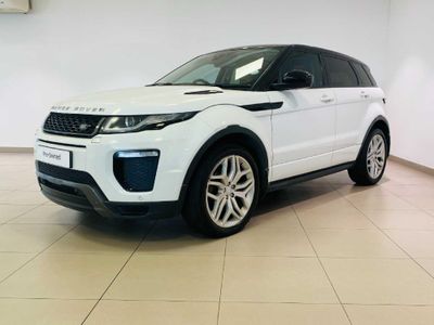 2016 Land Rover Range Rover Evoque 2.2 SD4 HSE Dynamic