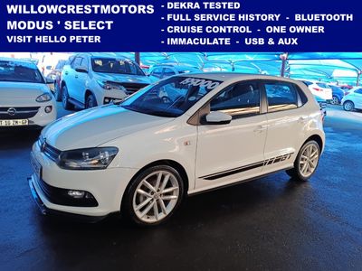 2021 Volkswagen Polo Vivo 1.0 TSI GT 5-dr