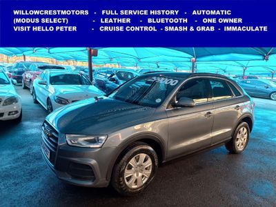 2018 Audi Q3 1.4 TFSI Auto (110kW)