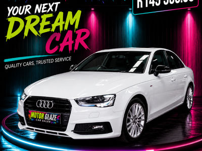 2014 Audi A4 2.0 TFSI quattro SE Auto (165kW)