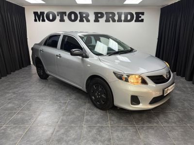 2016 Toyota Corolla Quest 1.6