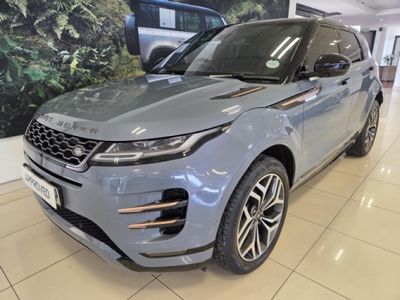 2020 Land Rover Range Rover Evoque 2.0 D First Edition (132kW) | D180