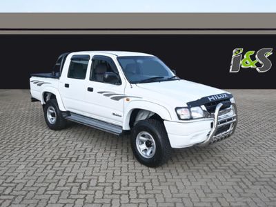2004 Toyota Hilux 3.0 KZ-TE Raider Raised Body Double-Cab