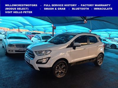 2022 Ford EcoSport 1.0 EcoBoost Trend