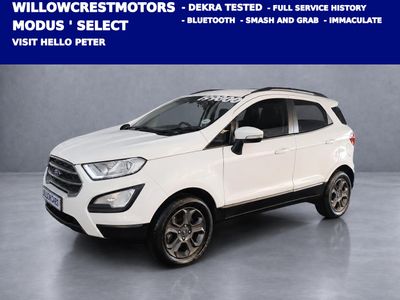 2022 Ford EcoSport 1.0 EcoBoost Trend