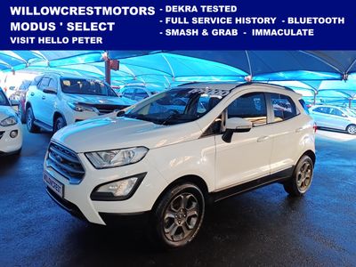 2022 Ford EcoSport 1.0 EcoBoost Trend
