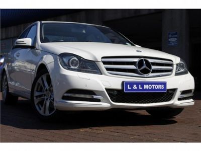 2011 Mercedes-Benz C-Class C 200 BE Avantgarde Auto