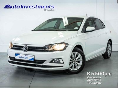 2018 Volkswagen Polo VW Polo 1.0Tsi Comfortline Dsg (auto)