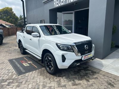 2022 Nissan Navara 2.5 DDTi LE Auto Double-Cab