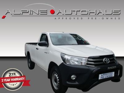2018 Toyota Hilux 2.4 GD-6 SR 4x4 Single-Cab