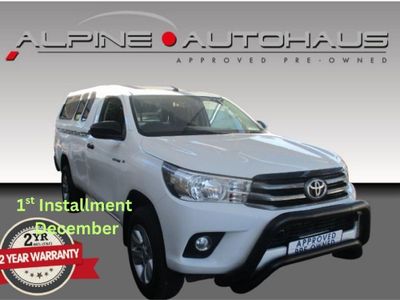 2018 Toyota Hilux 2.4 GD-6 SR 4x4 Single-Cab