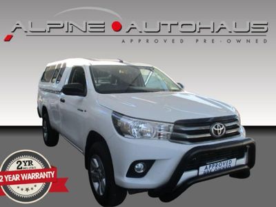 2018 Toyota Hilux 2.4 GD-6 SR 4x4 Single-Cab