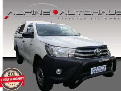 2018 Toyota Hilux 2.4 GD-6 SR 4x4 Single-Cab