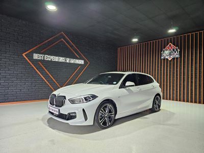 2021 BMW 1 Series 118i M Sport