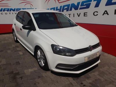 2016 Volkswagen Polo GP 1.2 TSI Trendline (66kW)