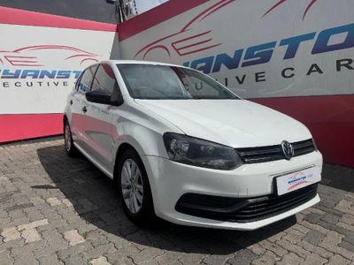 2016 Volkswagen Polo GP 1.2 TSI Trendline (66kW)