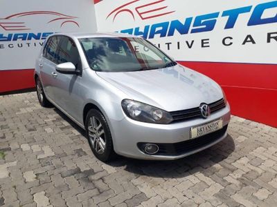 2012 Volkswagen Golf VI 1.4 TSI Comfortline Auto