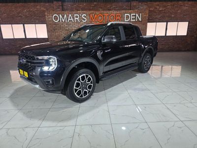 2025 Ford Ranger 2.0D Bi-Turbo Wildtrak Auto Double-Cab