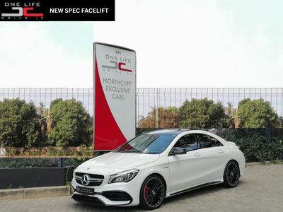 2017 Mercedes-AMG CLA 45 AMG