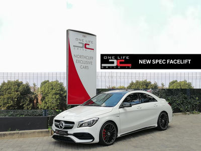 2017 Mercedes-AMG CLA 45 AMG
