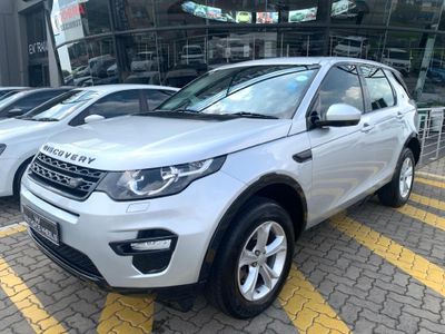 2017 Land Rover Discovery Sport 2.2 SD4 SE