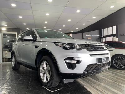 2017 Land Rover Discovery Sport 2.2 SD4 SE