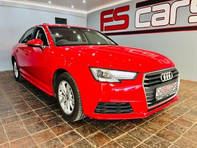 2017 Audi A4 1.4 TFSI Auto