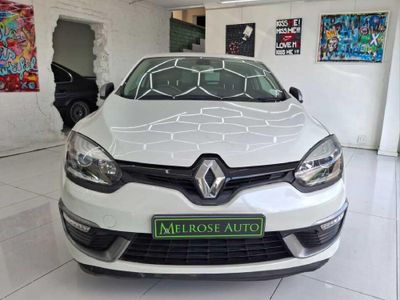 2017 Renault Megane III 1.2T GT-Line Coupe 3-dr